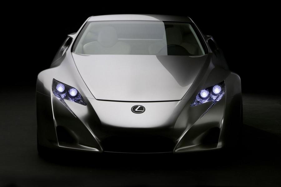  Lexus LF-A Concept 2007 года  (фото 54 из 80)